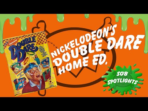 Nickelodeon Double Dare The Home Game History: Playing the 80s Home Version