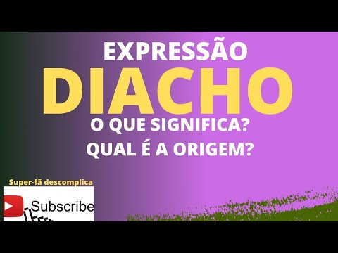 O Que Significa A Expressão 