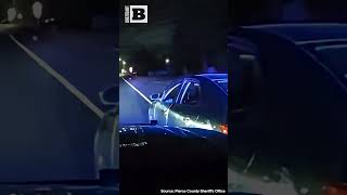 Attempt to Escape Police Fails After Officers Use Stop Sticks, PIT Maneuver