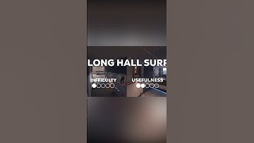 AGENCY LONG HALL SURF TUTORIAL (all jumps in desc.) #shorts #cs2 #fyp #bhop