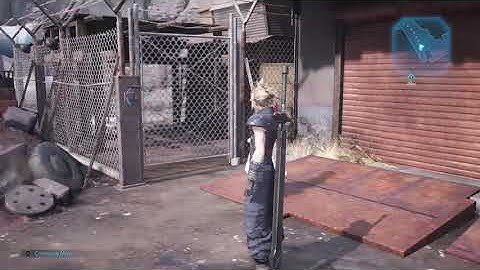 Final Fantasy VII Remake 100% Easy Walkthrough Part 23 Chapter 8 Discovery 5 The Gate Won’t Open