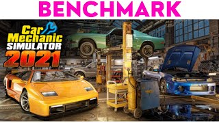 Car Mechanic Simulator 2021 Benchmark Test