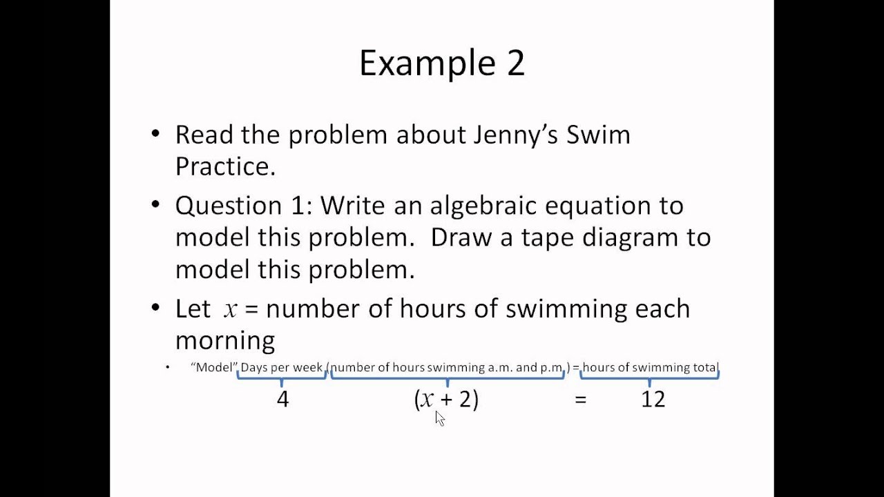 22 Solving Equations Using Algebra Part 1 - YouTube