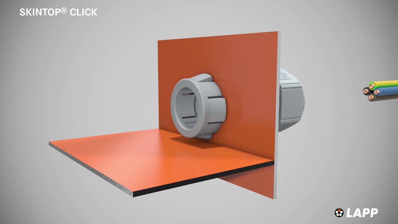 Product Animation: SKINTOP® Click - A Hassle Free Solution