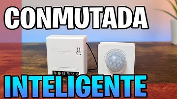 🔴Cómo hacer una CONMUTADA Inteligente + Sensor Movimiento + Alexa + Google Home