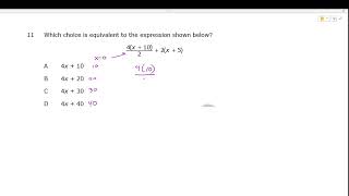 7th Grade Released EOG #11