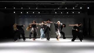 aespa - 'Armageddon' dance practice mirrored 50% slowed