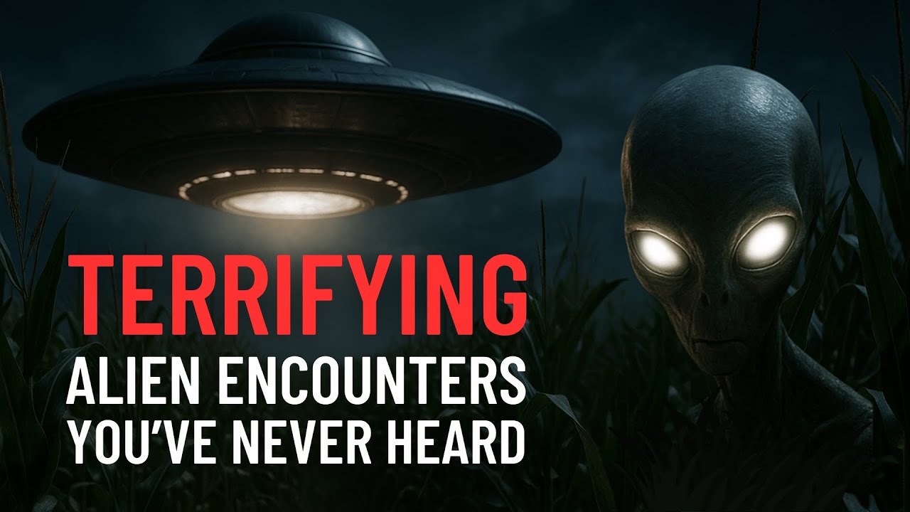 Fall Asleep to the 5 Most Terrifying Alien Encounters You’ve Never Heard