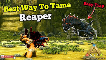 De beste manier om een ​​Reaper te temmen op Ark Mobile Aberration in Ark Ultimate Mobile Edition
