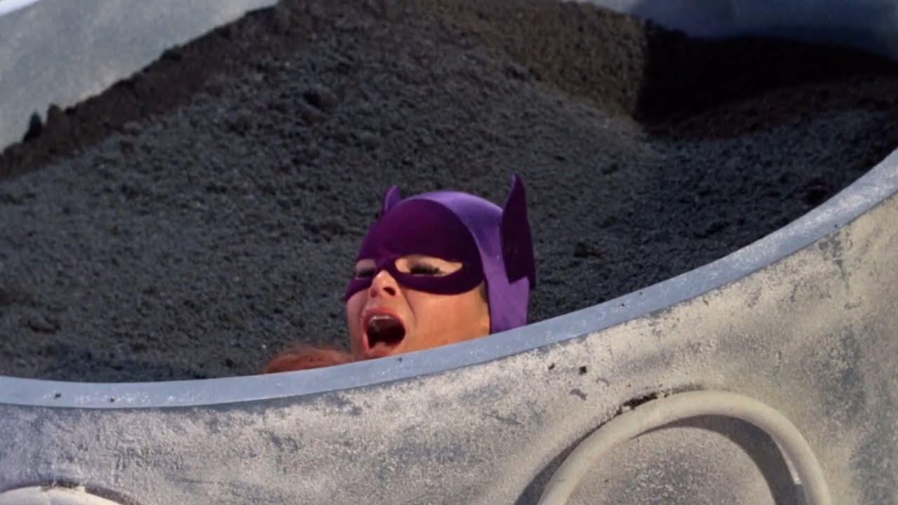 Batgirl Baited, Forced to Dance, & Helpless! - V2