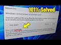 Network Error Code 0x800704f8 in Windows 11 24H2 - How To Fix it Step-by-Step ✅