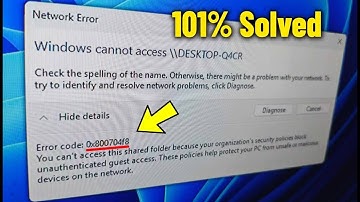 Network Error Code 0x800704f8 in Windows 11 24H2 - How To Fix it Step-by-Step ✅