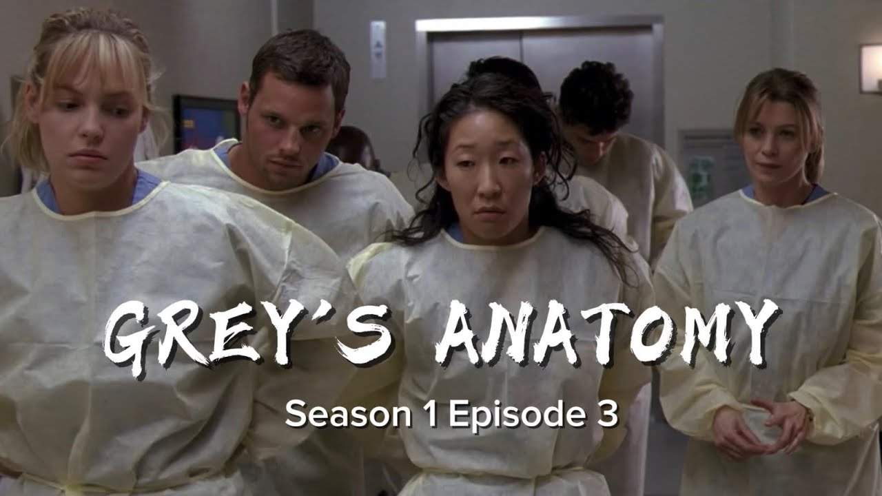 GREY'S ANATOMY S1E3: “Winning a Battle, Losing the War” - Full Movie Recap