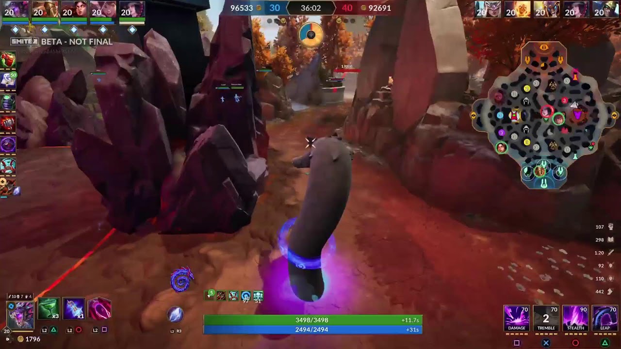 Learning How to Play SMITE 2| EXITLAG Discount!