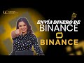 🤑👉ASÍ PUEDES TRANSFERIR DE BINANCE A BINANCE 💵🤩