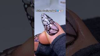 SCHMETTERLINGSNÄGEL ????✨ Wie findet ihr sie ? nails nägel naildesign nailart