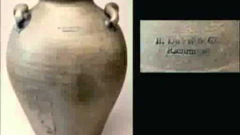 "The Story of the Discovery of the DuVal Pottery" ...