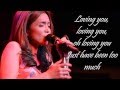 Loving You by NINA  ( Lyrics )