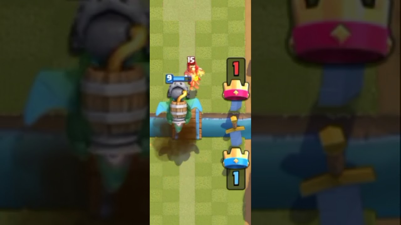 Wizard (level 15) vs All Legendary Cards (level 9) - Clash Royale