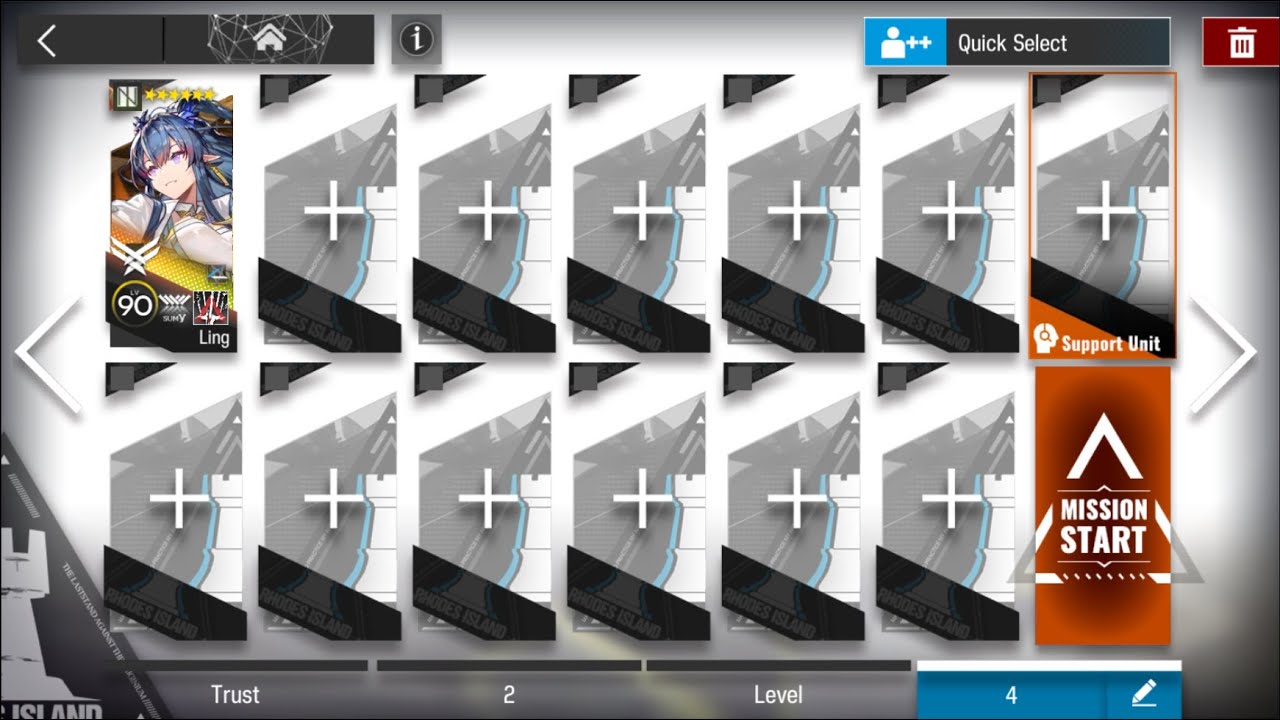 Arknights - LE 5 - Trust Farm
