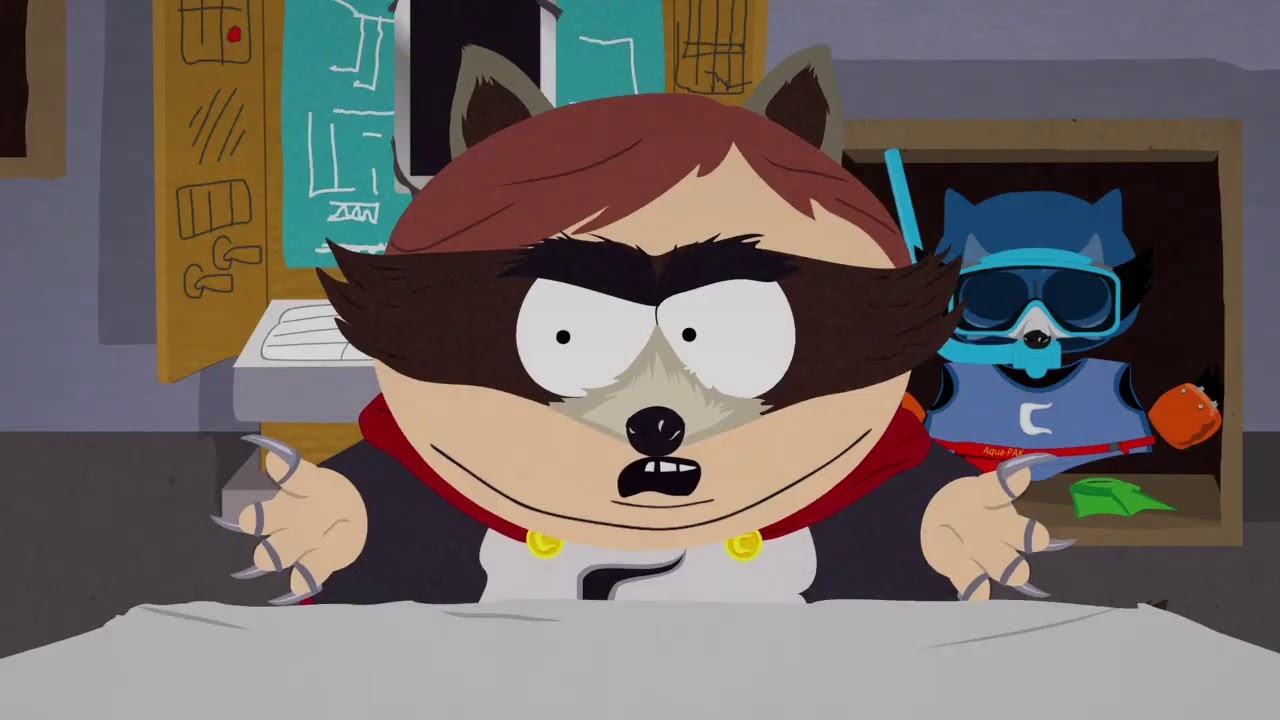 South Park Fractured but whole PART 7 "COON AND FRIENDS, BUTTERS