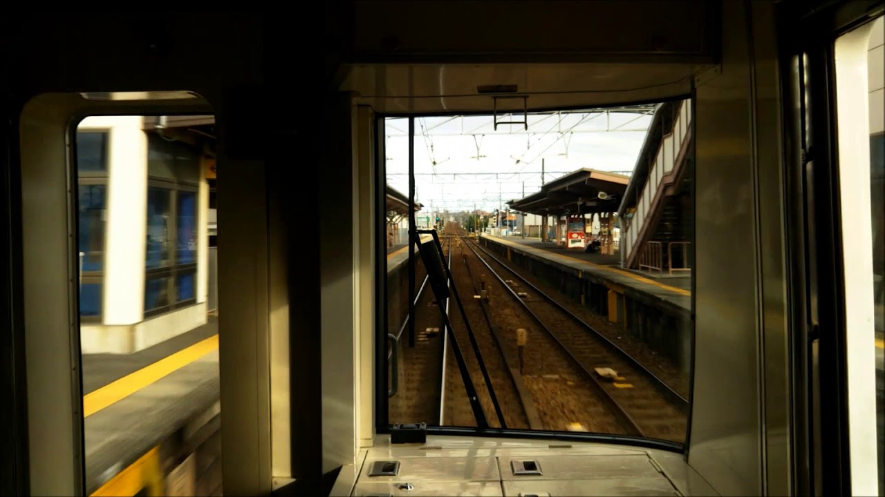 高速でもちゃんと聞こえる！名鉄1702F矢作橋通過ミュージックホーンフル　動画No.1061