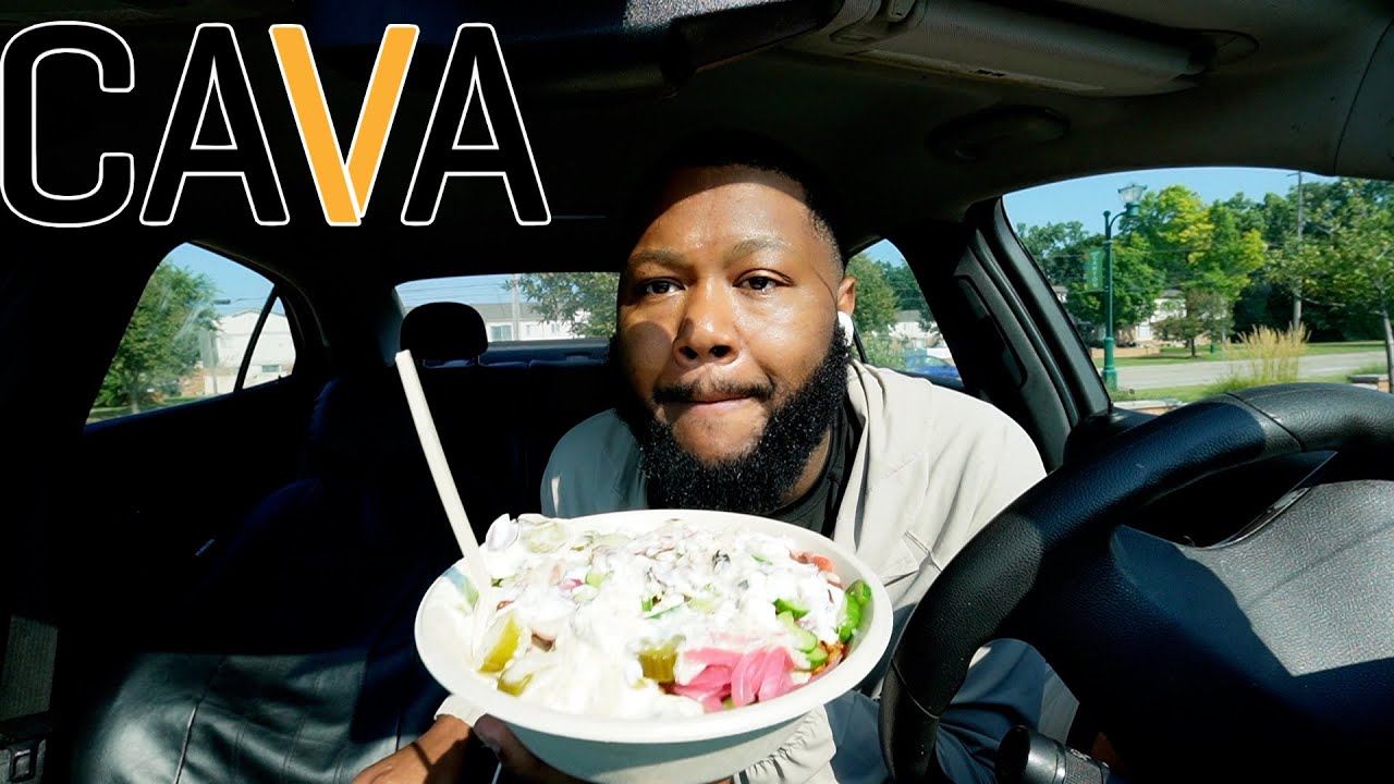 Trying Cava for the 1st Time ukbang