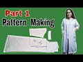 HOW TO MAKE A LAB COAT/LAB GOWN /PATTERN,CUTTING AND SEWING STEP BY STEP TUTORIAL