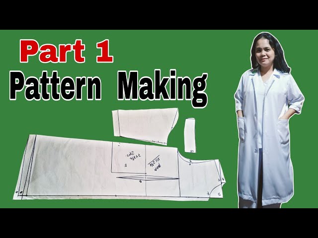 HOW TO MAKE A LAB COAT/LAB GOWN /PATTERN,CUTTING AND SEWING STEP BY STEP TUTORIAL - YouTube how-to-make-a-lab-coat-lab-gown-pattern-cutting-and-sewing-step-by-step-tutorial-youtube
