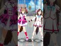 【ウマ娘 MMD】めにしゅき♡ラッシュっしゅ！ dance cover by Umamusume Smart Falcon Hokko Tarumae スマートファルコン ホッコータルマエ #mmd