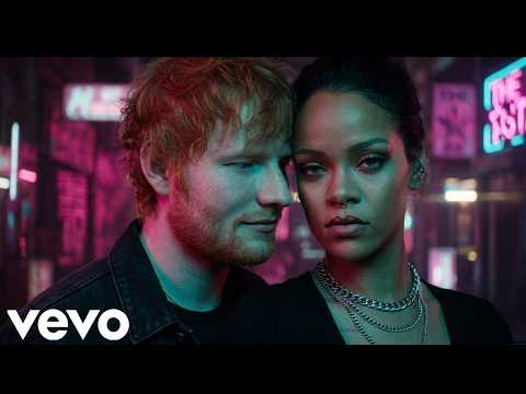 Ed Sheeran & Rihanna - Really I Love You (Music Video)