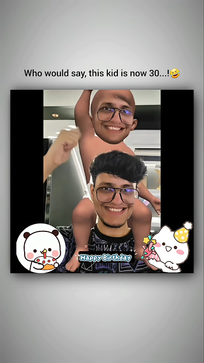 This kid is now 30😭🤣 #shortsfeed #triggeredinsaan #happybirthday #30yearsold #trend #shortsvideo