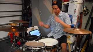 Structures - Hydroplaning - Drum Cover