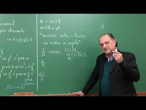 Será que um #número irracional - Matemática com Procopio