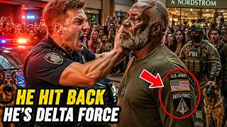 Cop Slapped Elderly Black Man At The Mall—Shocked When He Hit Back, He's Former Delta Force