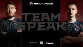 TEAMSPEAK MAJOR PRIDE Quantum series PUBG MOBILE 2026