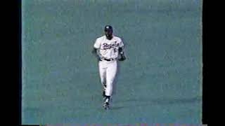 July 4 1988 Kansas City Royals Boston Red Sox Baseball highlight Triple Play