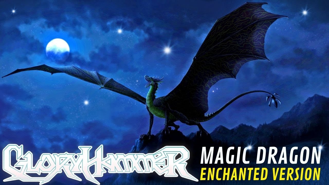 Magic Dragon  Enchanted Version  Lyrics  Gloryhammer  Delta