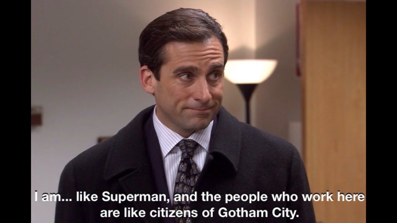 Michael Scott in Man of Steel