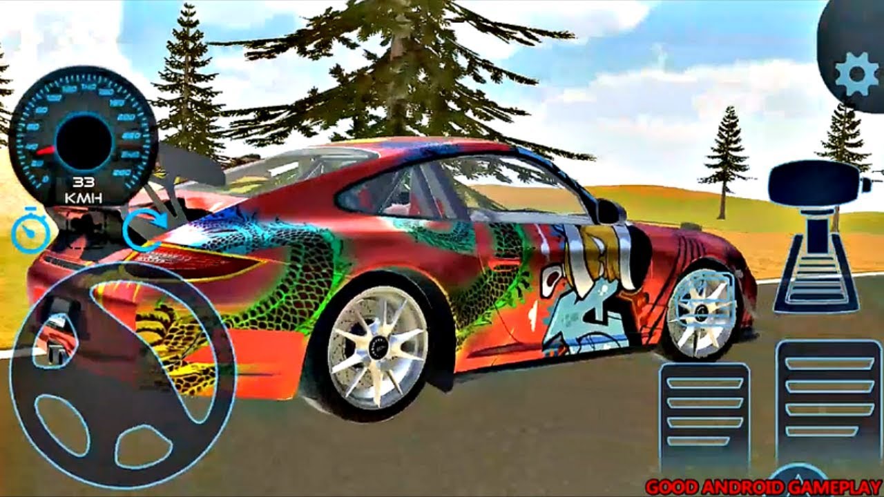 911 GT3 Drift Simulator 2 New Porsche 911 GT3 Vehicle