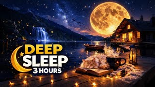 Deep Sleep Music 3 Hours 🌙 Calm Piano &amp; Night Nature Sounds | Relaxing Sleep Music