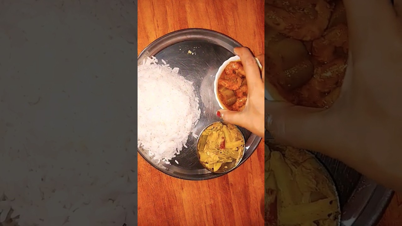 simple dinner thali ready friends