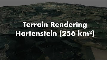 Terrain Rendering Hartenstein