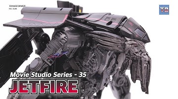Transformers Studio Series SS-35 JETFIRE! Combination Robot Toy Video Review/トイズ  játékszer