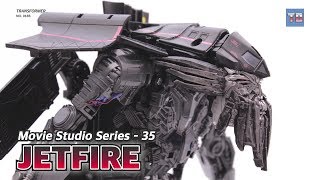 Transformers Studio Series Ss-35 Jetfire Combination Robot Toy Video Reviewトイズ Játékszer