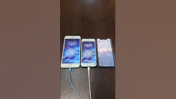 iPhone 7 Plus vs iPhone 8 vs iPhone X boot up test #shorts #iphone7plus #iphone8 #iphonex #ios