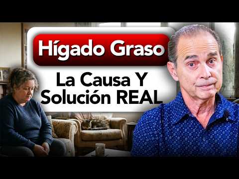 Hígado Graso: La Causa Y Solución REAL