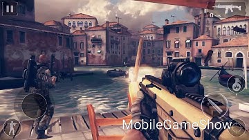 Modern Combat 5: Blackout Android Walkthrough - Gameplay Part 1 - Chapter 1: Venice The Lie
