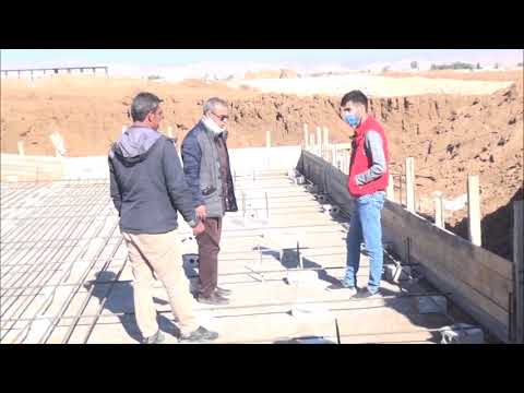 البدء بتنفيذ مشروع محطة تجميع ونقل نفايات عامودا 