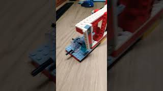 Lego. Нефтекачалка